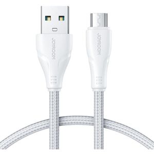 Joyroom S-UM018A11 Micro USB-A to USB-A 1.2m Cable (White)