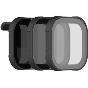 PolarPro Shutter 3-Filter Set for GoPro Hero 8 Black