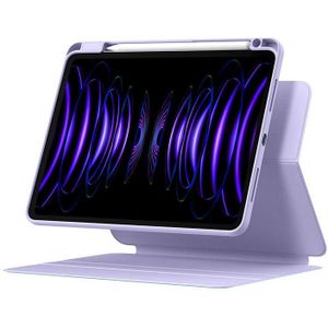 Baseus Minimalist Series Magnetic Protective Case for iPad Pro 11, iPad Air 4 and iPad Air 5 10.9 Inch (Purple)