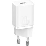 Baseus Super-Fast 1C 20W Quick Charger (White)