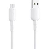 Vipfan X11 USB to Micro USB 3A Cable, 1m (White)