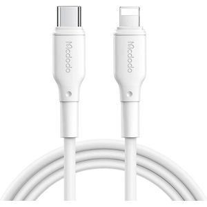 Mcdodo CA-7280 White 1.2m USB-C to Lightning Cable
