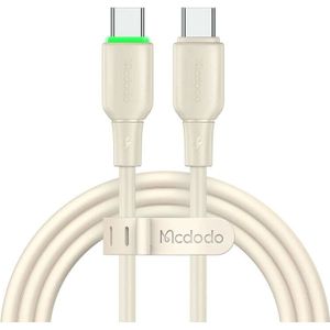 Cable USB-C do USB-C Mcdodo CA-4770 65W 1.2m (beige)