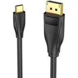 Vention CGYBG USB-C to DisplayPort 8K HD Cable, 1.5m (Black)