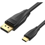 Vention CGYBG USB-C to DisplayPort 8K HD Cable, 1.5m (Black)