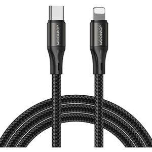 USB-C Kabel voor Lightning Joyroom S-2024N1-PD 20W 2m (Zwart)