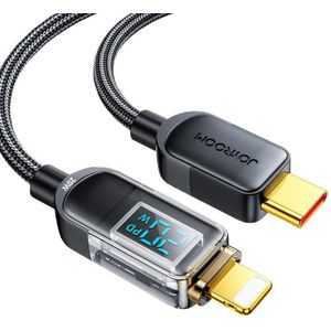 Joyroom S-CL020A4 USB-C to Lightning Cable, 20W, 1.2m, Black