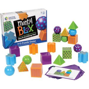 Mental Blox Critical Thinking Game Learning Resources LER 9280