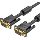 Vention DAEBI 3m Male-to-Male VGA (3+6) Cable with Ferrite Cores (Black)