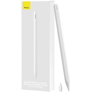 Baseus Smooth-Writing 2-in-1 Active Stylus Pen (White)