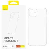 Baseus OS-Lucent Series Clear Phone Case for iPhone 13