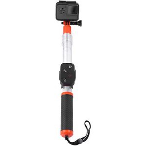 Telesin Diving Selfie Stick with Waterproof Floaty Grip GP-MNP-T01
