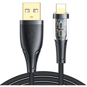 Joyroom S-UL012A3 USB-A to Lightning Cable (Black), 2.4A, 1.2m