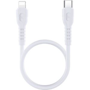 Remax Ledy RC-C022 USB-C to Lightning Cable (30cm, 20W, White)