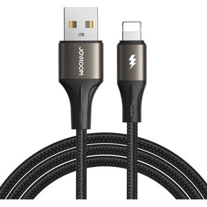 Joyroom Light-Speed USB to Lightning Cable, SA25-AL3, 3A / 2m (Black)