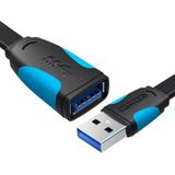 Vention VAS-A13-B200 2m Black USB 3.0 Extender Flat