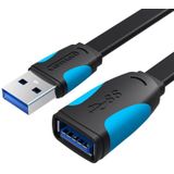 Vention VAS-A13-B200 2m Black USB 3.0 Extender Flat