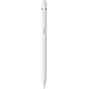 Baseus Smooth Writing Active Stylus with USB-C Plug-in Charging (White)