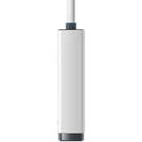 Baseus Lite Series USB-to-RJ45 100Mbps Network Adapter (White)