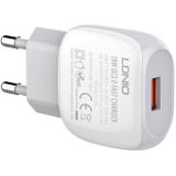 LDNIO A1306Q 18W Wall Charger + USB-C Cable