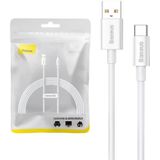 Baseus Superior 100W 2m White USB-C to USB Cable