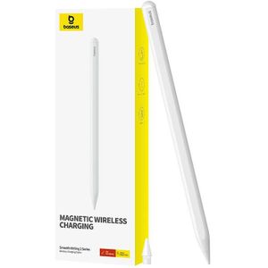 Baseus, Actieve Bluetooth-styluspen voor iPad Magnetisch opladen - Baseus wit, Wit