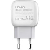 LDNIO A1307Q 18W Wall Charger with Lightning Cable