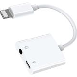 Joyroom S-Y105 Audio Adapter with Lightning and 3.5 mm Connections (White)