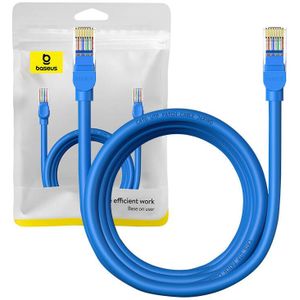 Baseus Cat.6 3m Round Ethernet RJ45 Cable (Blue)