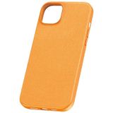Baseus Fauxther Series Orange Phone Case for iPhone 15 ProMax