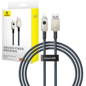 Fast Charging Cable Baseus  2.4A 1M (Black)