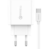 Foneng EU46 Quick Charge 3.0+ USB Type C 1x Fast Charger Cable