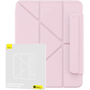 Baseus Minimalist Magnetic Case for 10.2" iPad (2019/2020/2021) in Baby Pink