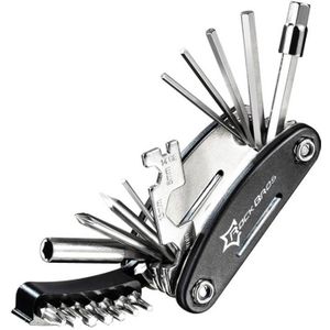 Rockbros GJ8002 Multifunctional Bicycle Repair Tool (Black)