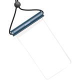 Baseus AquaGlide Cylindrical Slide Lock Waterproof Phone Case (Blue)