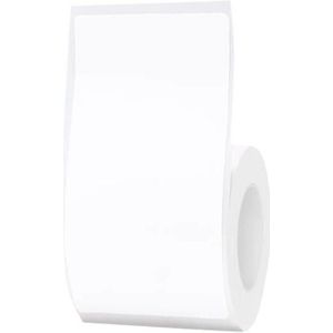 Thermal Label Niimbot Sticker, 45mm x 80mm, 95 Pieces (White)