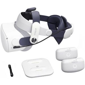 BOBOVR M2 Plus Headband with Dual Batteries for Oculus Quest 2