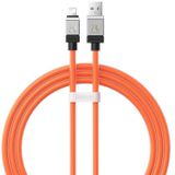 Baseus Coolplay Series USB-A to Lightning Fast Charging Cable, 1m, 2.4A (Orange)