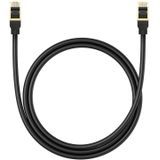 Baseus 40Gbps Ethernet RJ45 Network Cable, Cat. 8, 1 Meter (Black)