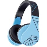 PowerLocus P1 wireless headphones for kids (blue-black)