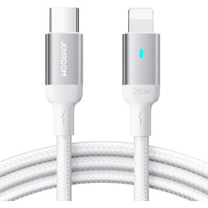 Joyroom S-CL020A10 20W 2m USB-C to Lightning Cable (White)