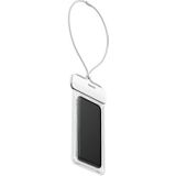 Baseus AquaGlide White Waterproof Phone Case