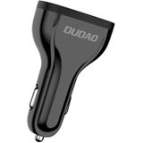 Dudao R7S 3x USB Car Charger with Quick Charge 3.0 and 18W Output (Black)