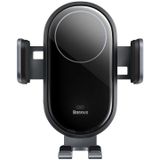 Baseus LightChaser Car Mount with Inductive Charger (Black)