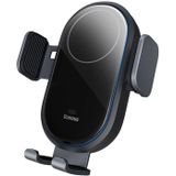 Baseus LightChaser Car Mount with Inductive Charger (Black)