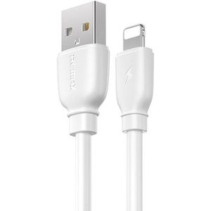 Remax Suji Pro 1-Meter USB-Lightning Cable (White)