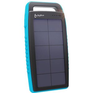 BigBlue BET111 15000mAh Waterproof Portable Solar Battery Charger