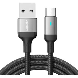 Joyroom S-UM018A10 2m Micro USB-A to Cable (Black) / 2.4A