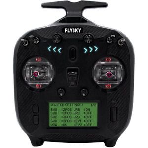 FlySky FS-ST8 Transmitter and SR8 Receiver - Upgraded Version