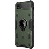 Nillkin CamShield Protective Armor Case for iPhone SE (Green)